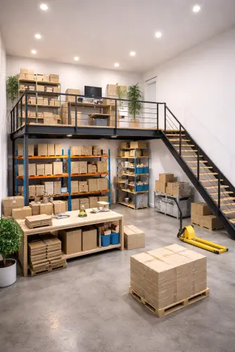 Kontraktor Mezzanine cilandaktimur