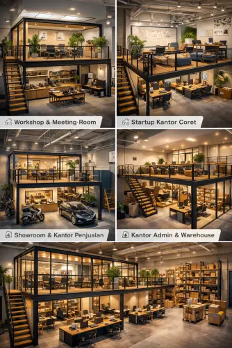 Mezzanine Ruang Kantor di Cilandak Timur
