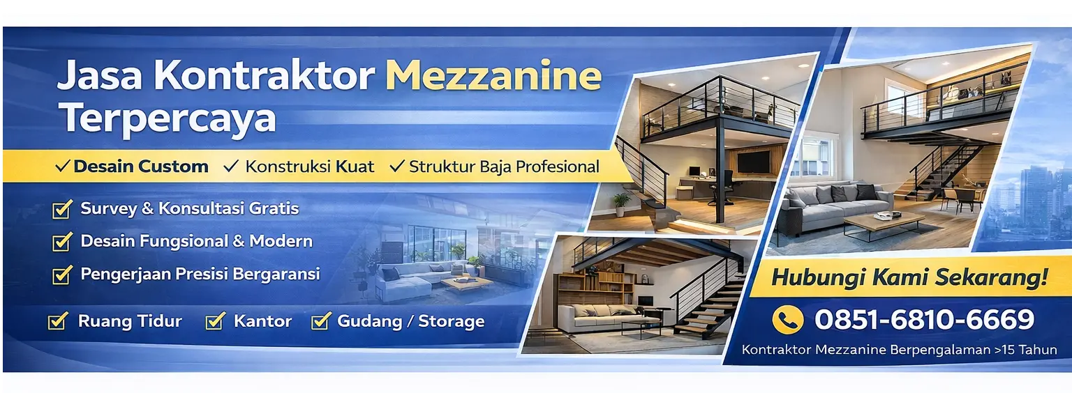 Jasa Pembuatan Mezzanine cilandaktimur Bergaransi